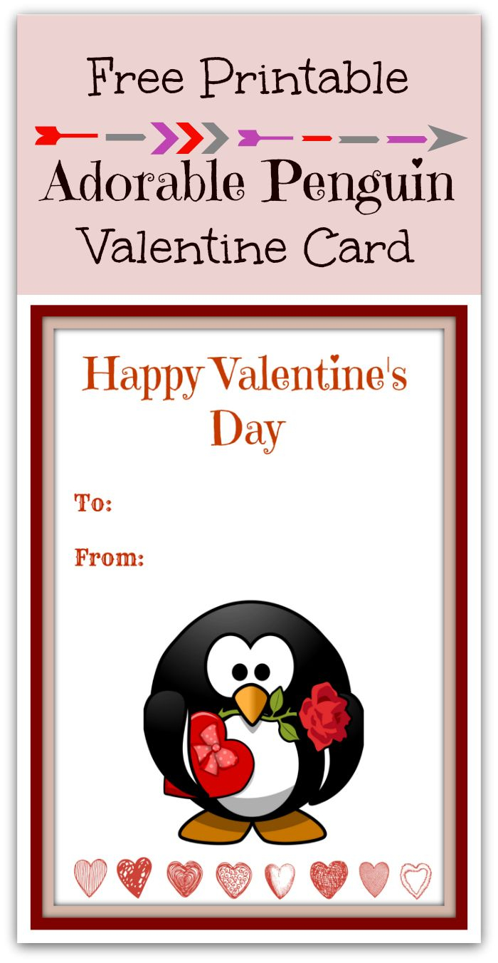 Cute Printable Valentine Cards