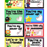 Cute Super Mario Free Printable Valentines OriginalMOM