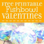 DIY Fishbowl Valentine Printable Homemade Valentines Valentines