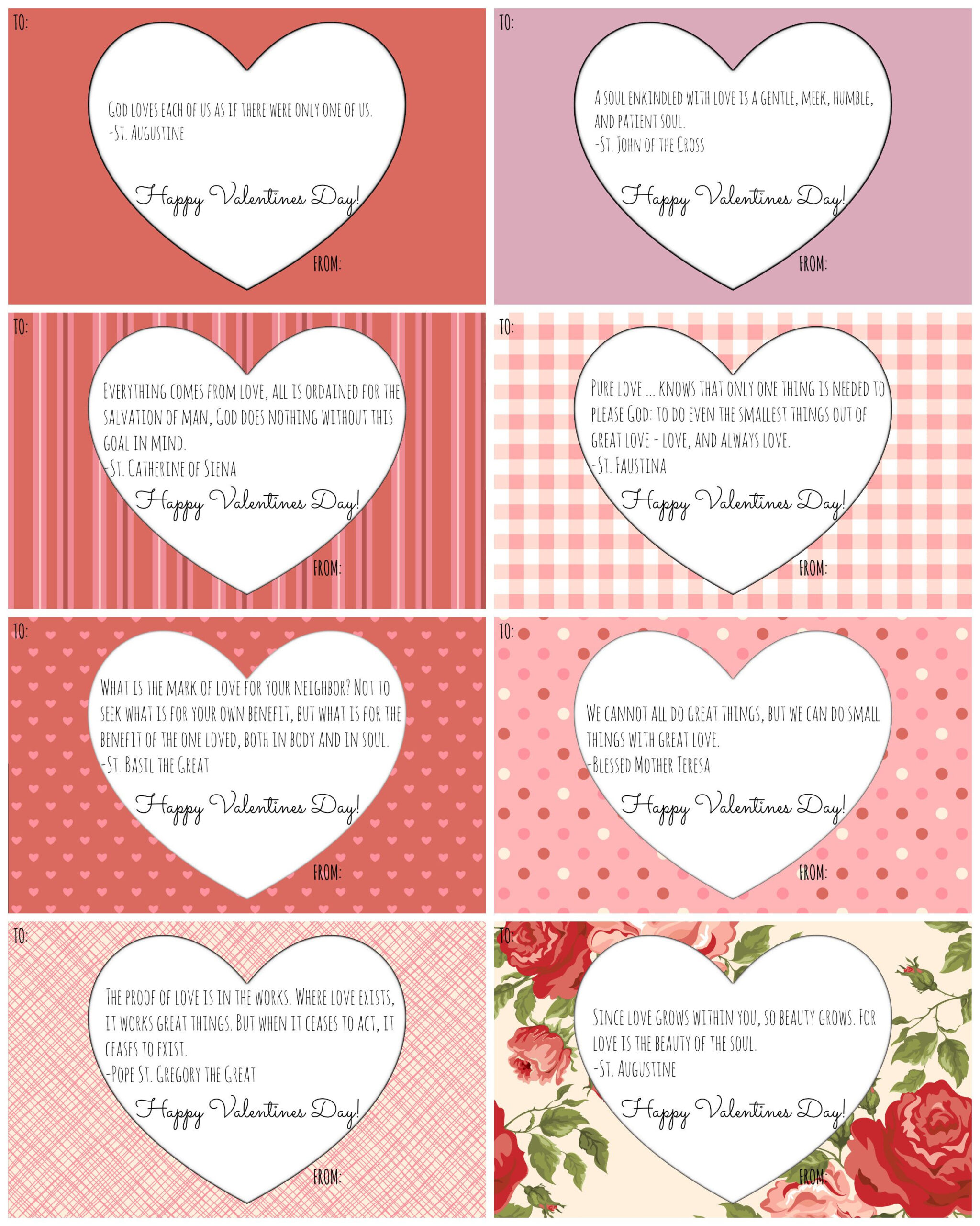 Easy Ways To Celebrate Saint Valentine Catholic Saints Celebrations 