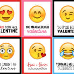 Emoji Valentines Printable For Kids Tedy Printable Activities