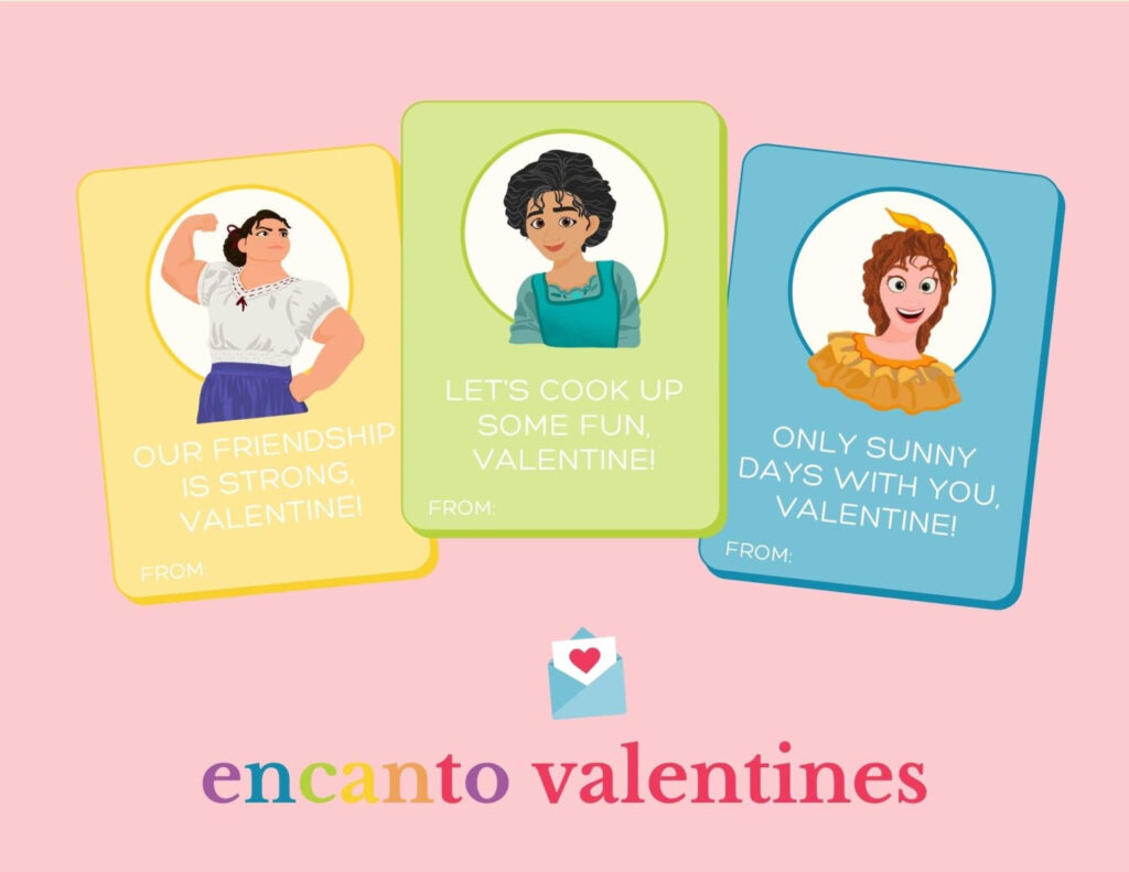 Encanto Valentine s Day Cards Free Download