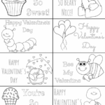 Foldable Free Printable Printable Valentines Day Cards To Co