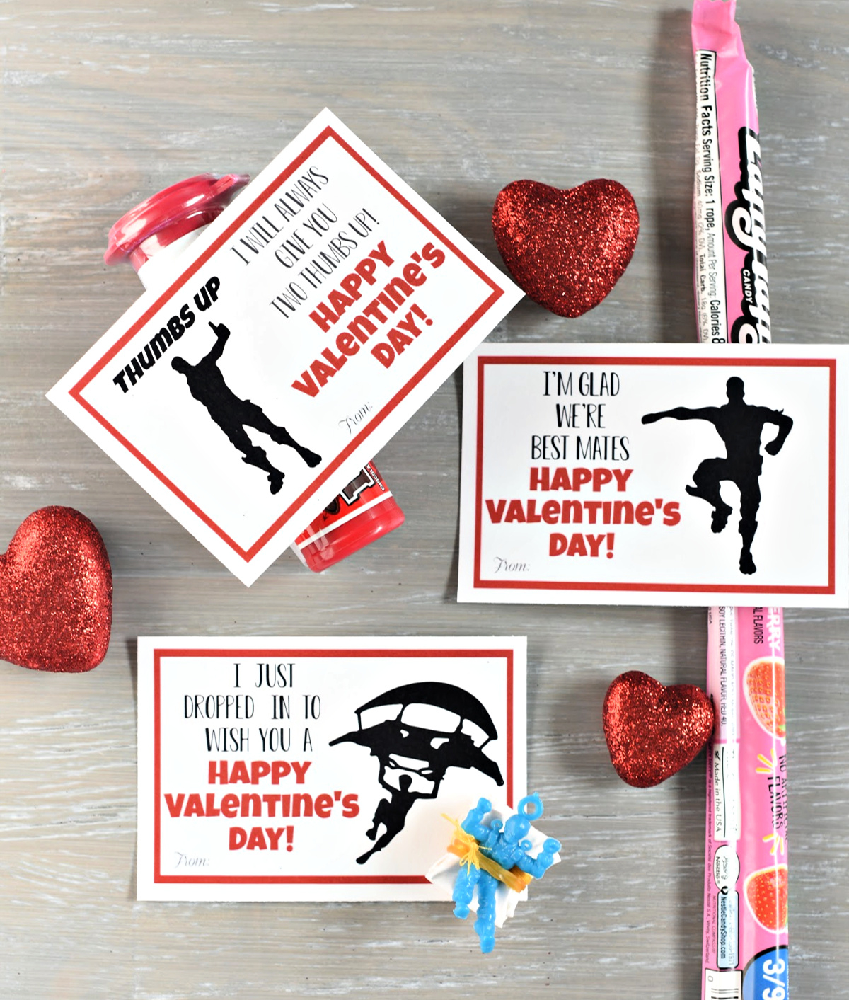 Fortnite Printable Valentines Fun Squared