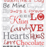 Free 8x10 Valentines Printable Free Templates Printable