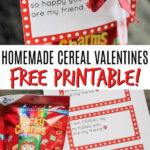 Free Cereal Valentine Printable Printable Word Searches