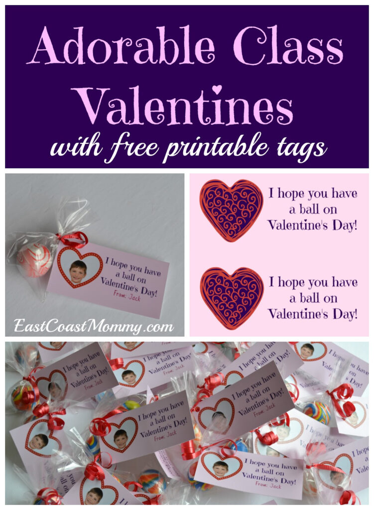 Free Classroom Valentine Printables