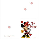 Free Disney Printable Valentine Cards Free Templates Printable