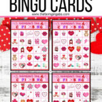 Free Online Printable Valentine Bingo Cards