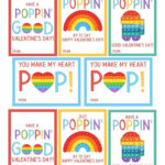 Free Pop It Valentine Printable