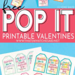 Free Pop It Valentine Printable Printable Calendars AT A GLANCE