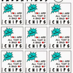 Free Printable All That And A Bag Of Chips Printable Printable Word