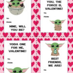 Free Printable Baby Yoda Valentines Happiness Is Homemade