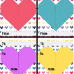 Free Printable Blank Valentine s Day Cards Our Family Code