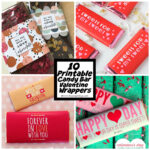 Free Printable Candy Bar Wrappers