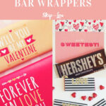 Free Printable Candy Bar Wrappers For Valentine s Day The Perfect Gift