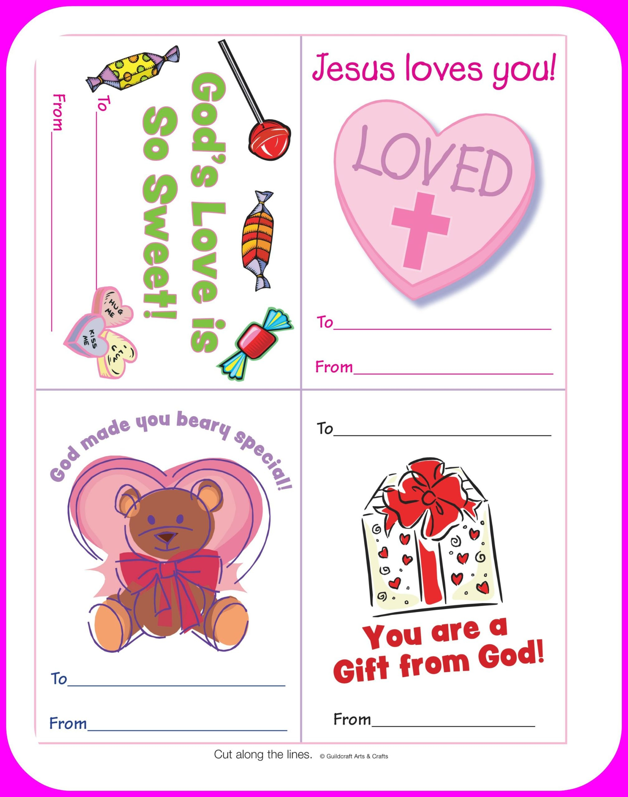 Free Printable Christian Valentine s Day Cards