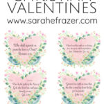 Free Printable Christian Valentines Sarah E Frazer Christian