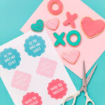 FREE PRINTABLE COOKIE VALENTINE S Tell Love And Party