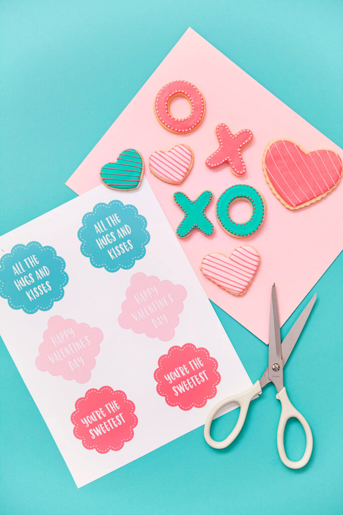 FREE PRINTABLE COOKIE VALENTINE S Tell Love And Party