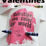 Free Printable Crayon Valentine 30 Minute Crafts