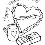 Free Printable Cute Valentine Coloring Pages These Gnome Printable