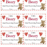 Free Printable Friend Valentine Cards Printable Templates