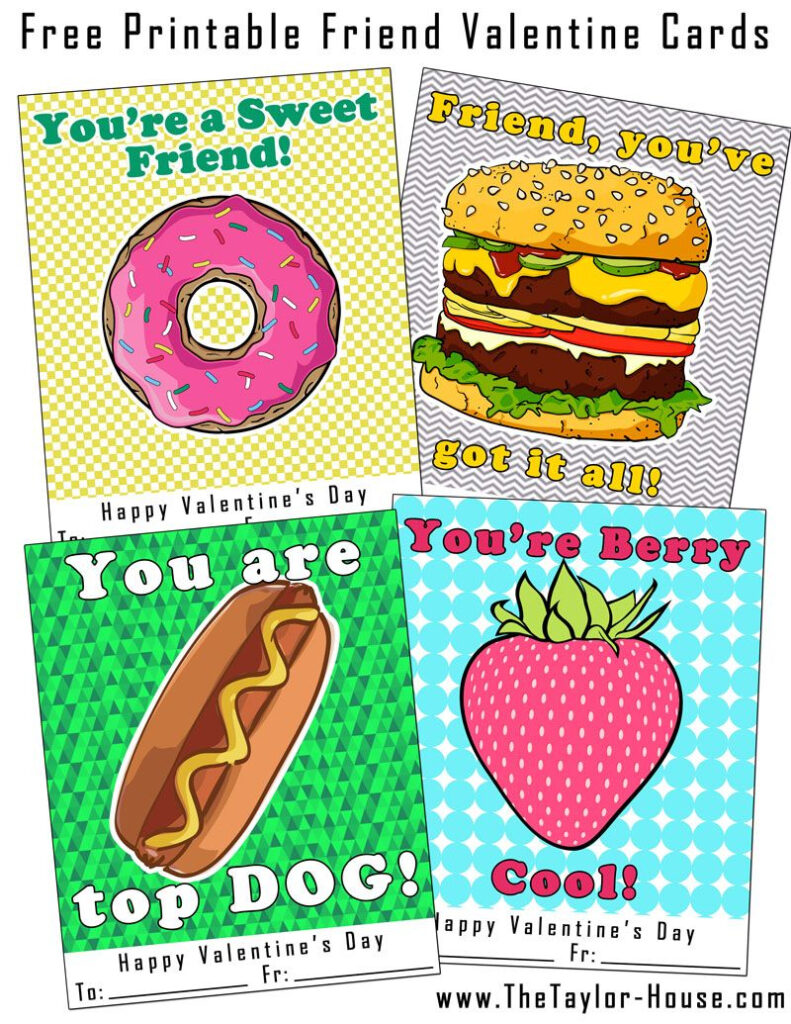 Free Printable Friendship Cards