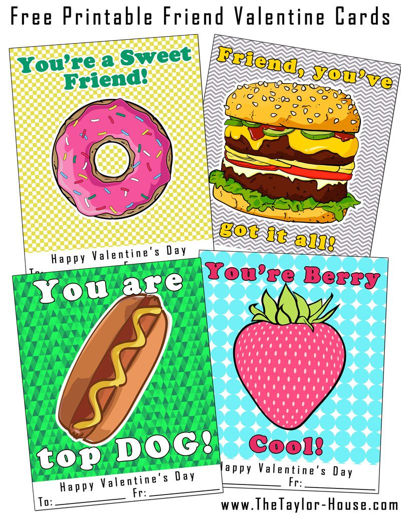 Free Printable Friendship Cards