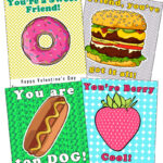 Free Printable Friendship Valentine Cards Printable Templates