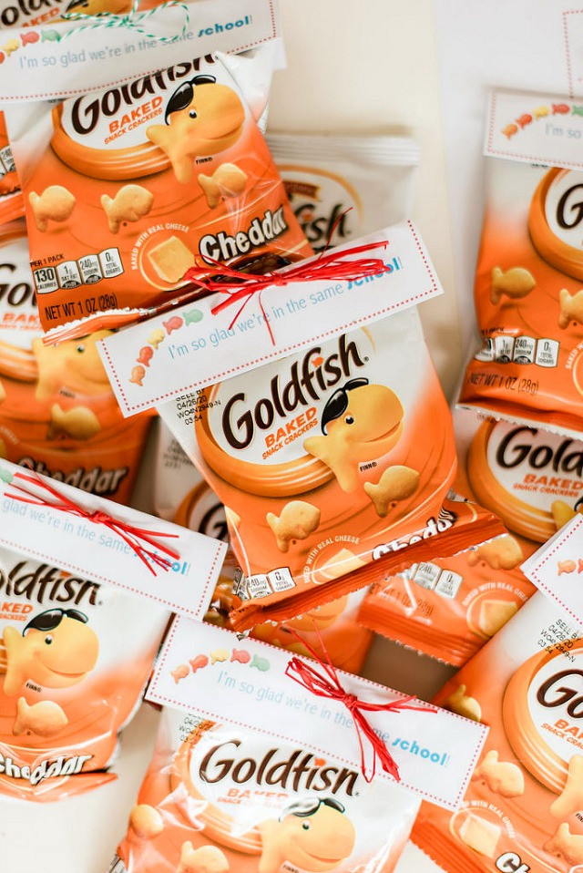 Free Printable Goldfish Valentines C R A F T 