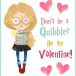 Free Printable Harry Potter Valentine s Day Cards The Cottage Market