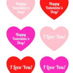 Free Printable Heart Templates Add A Little Adventure