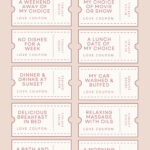 Free Printable Love Coupon Templates Canva 43 OFF Rbk bm