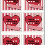 Free Printable Mini Valentine Cards