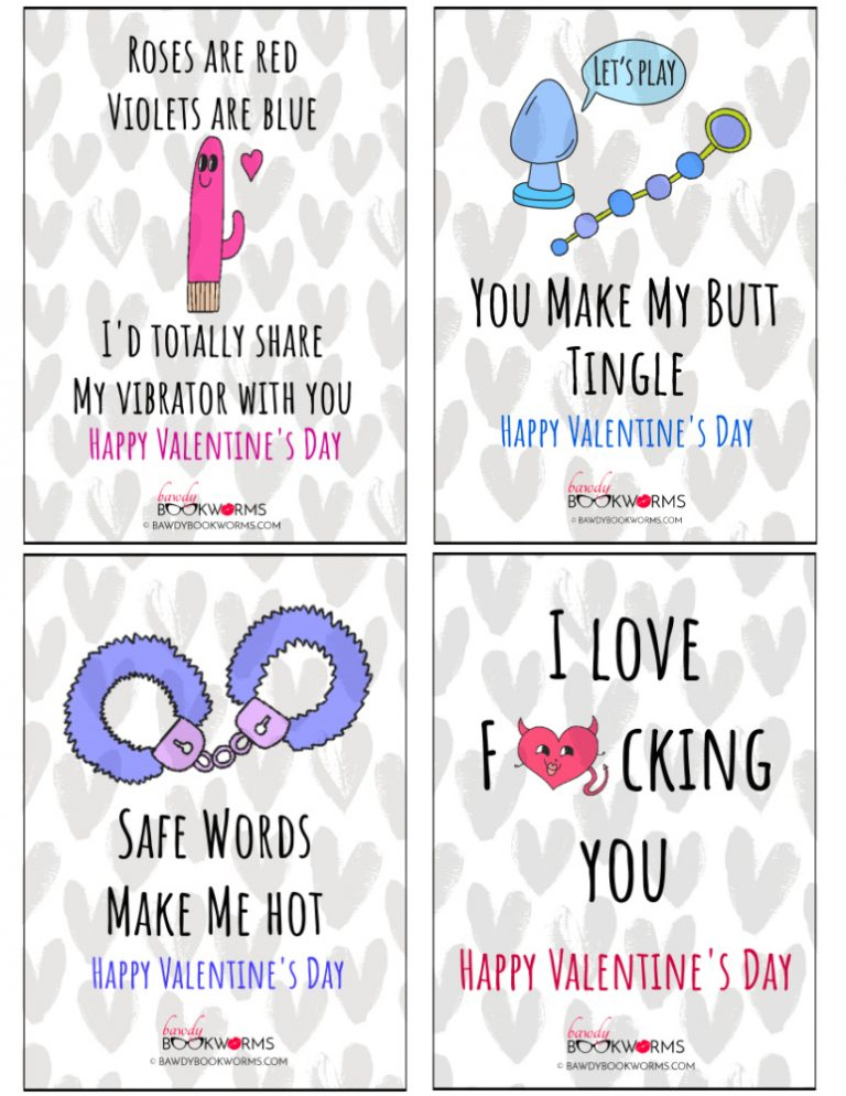 Free Printable Naughty Valentine Cards Updated Thien Kim Lam