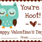 Free Printable Owl Valentine Cards Free Templates Printable