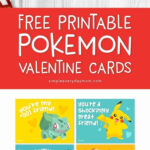 Free Printable Pokemon Valentines Printable Word Searches