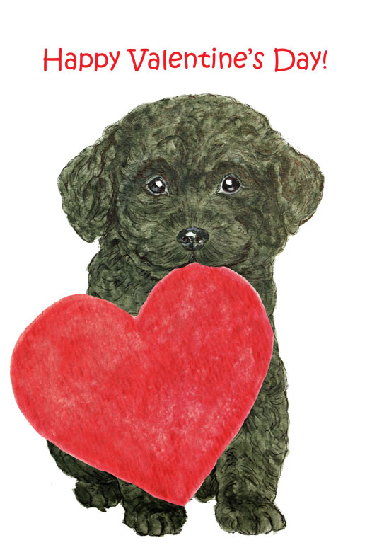 Free Printable Puppy Valentines