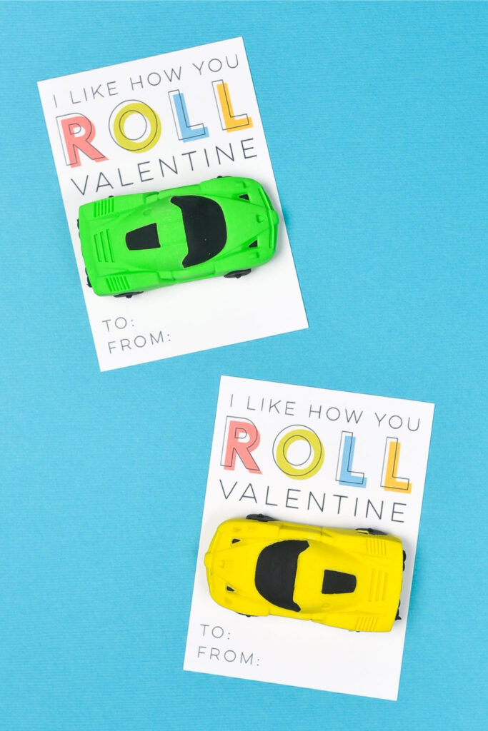 Free Printable Race Car Valentines For Kids Hey Let s Make Stuff