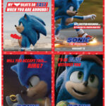 Free Printable Sonic Valentines Day Cards Mama Likes This