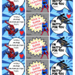 Free Printable Spiderman Valentines Day Cards Printable Templates Free