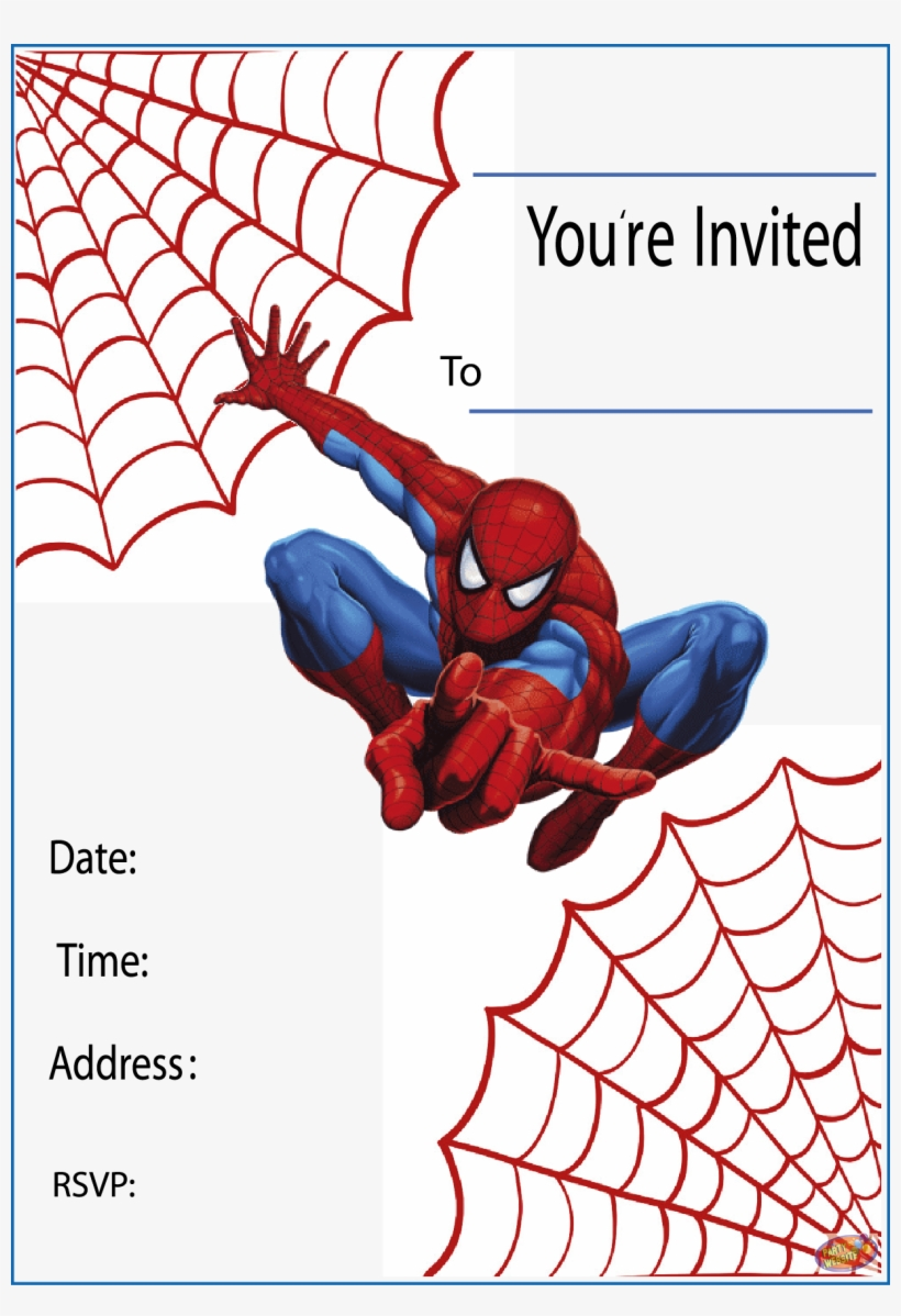 Free Printable Spiderman Valentines Day Cards Prntbl 