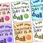 Free Printable Stress Ball Valentines