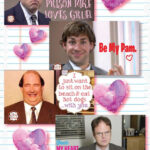 Free Printable The Office Valentine Cards Mandy s Party Printables