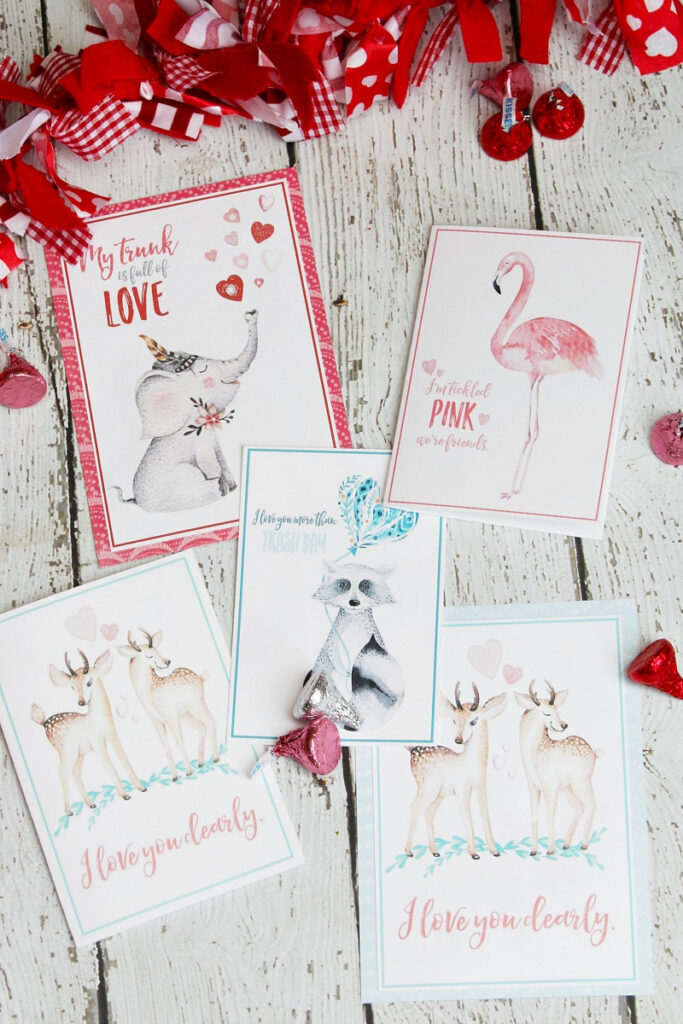 Free Printable Valentine Cards For Granddaughter Free Printable 