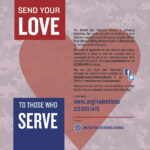 Free Printable Valentine Cards For Veterans Patriotic Valentine s Day