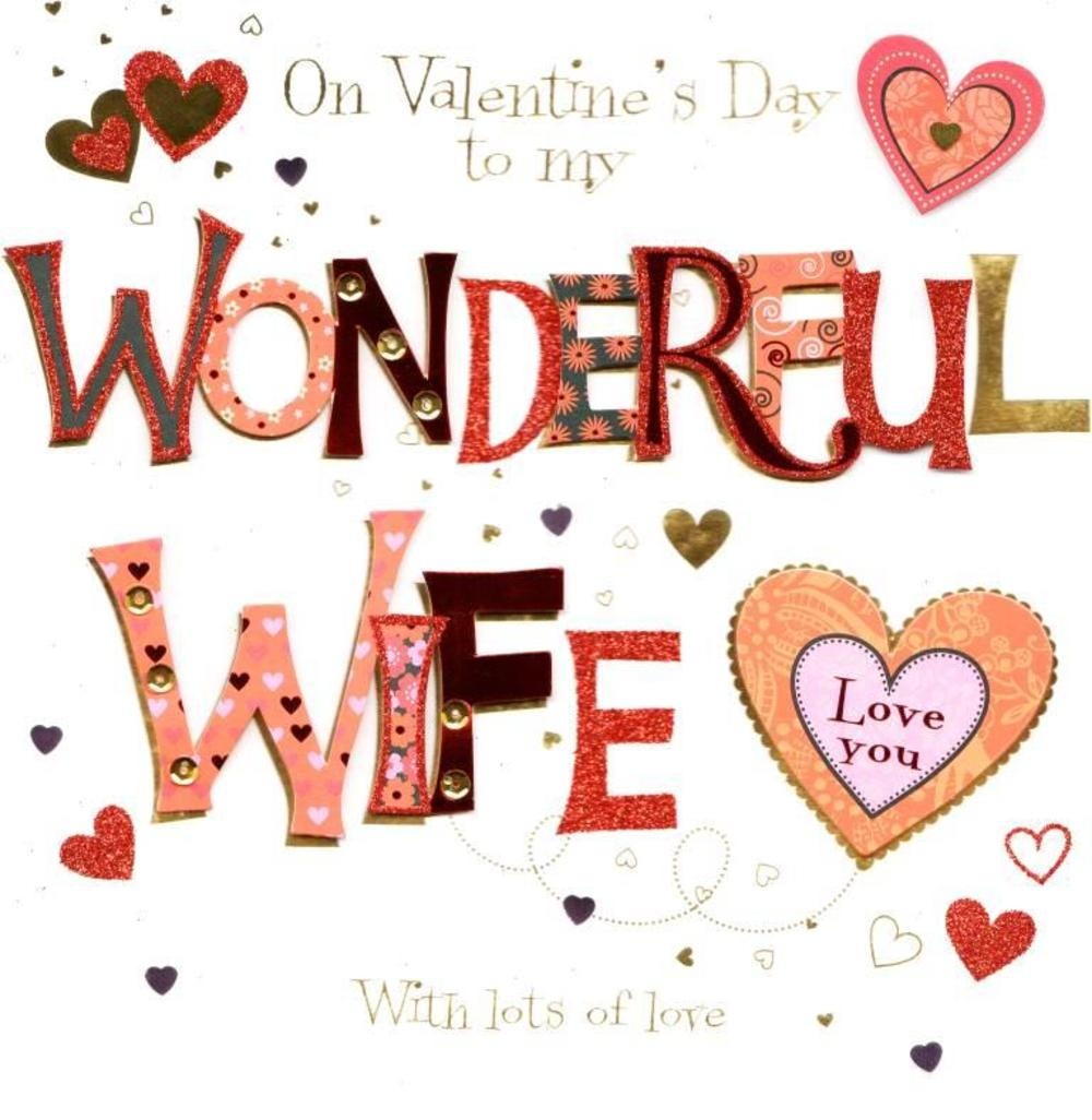 Free Printable Valentine Cards For Wife Printable Templates