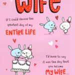 Free Printable Valentine Cards For Wife Printable Templates