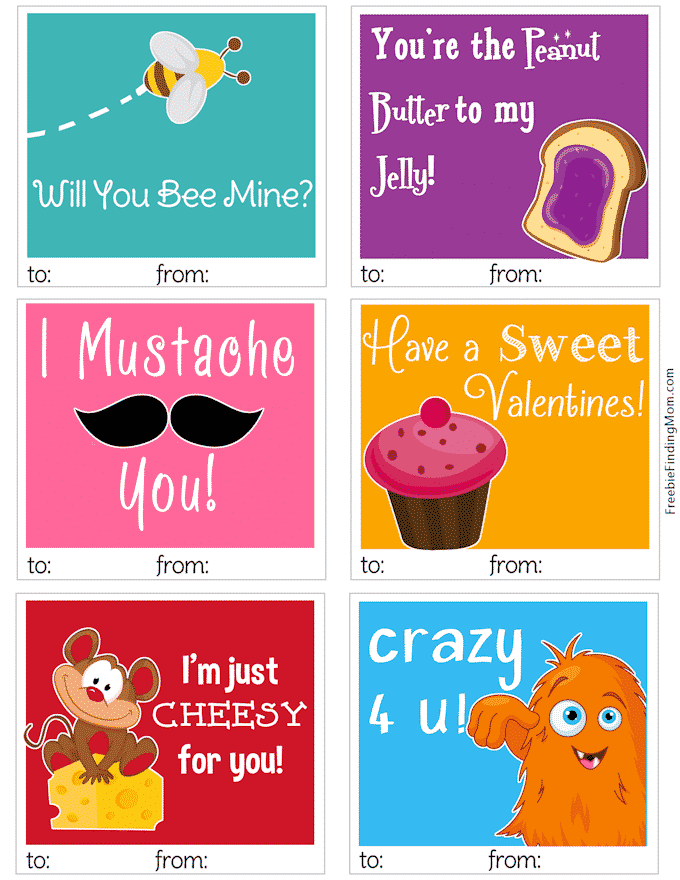 Free Printable Valentine Cards Free Printable Valentines Day Cards